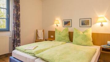 2 makuuhuonetta, Wi-Fi, vuodevaatteet