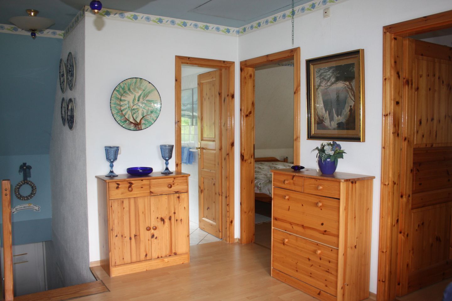 3 habitaciones y ropa de cama 