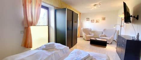 1 Schlafzimmer, WLAN, Bettwäsche
