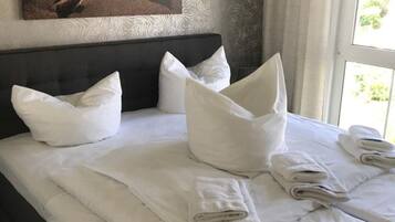 2 Schlafzimmer, WLAN, Bettwäsche