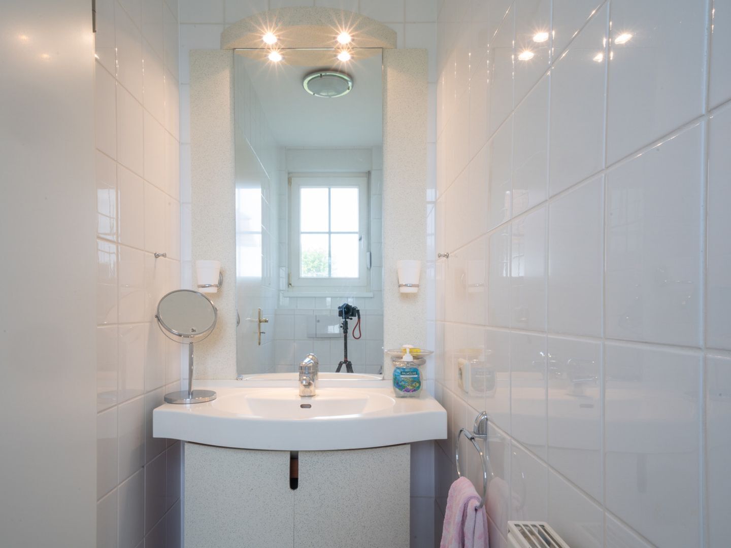 Dusche, Haartrockner