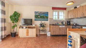 Kühlschrank, Ofen, Herdplatte, Geschirrspüler