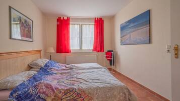 2 Schlafzimmer, WLAN, Bettwäsche