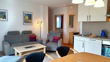 Televisie en een stereo