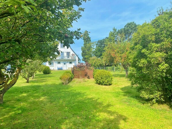 Overnatningsstedets område