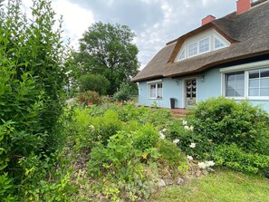 Exterior - Reethaus Vilmnitz - Ferienwohnung "goor" - Reethaus Vilmnitz (Putbus)