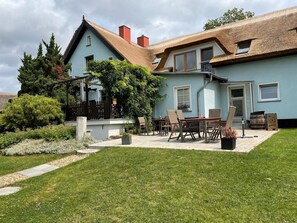 Exterior - Reethaus Vilmnitz - Ferienwohnung "goor" - Reethaus Vilmnitz (Putbus)