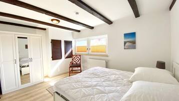 2 Schlafzimmer, WLAN, Bettwäsche