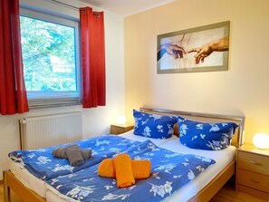 2 habitaciones, wifi y ropa de cama 