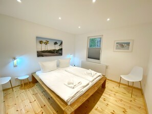 2 habitaciones y ropa de cama 