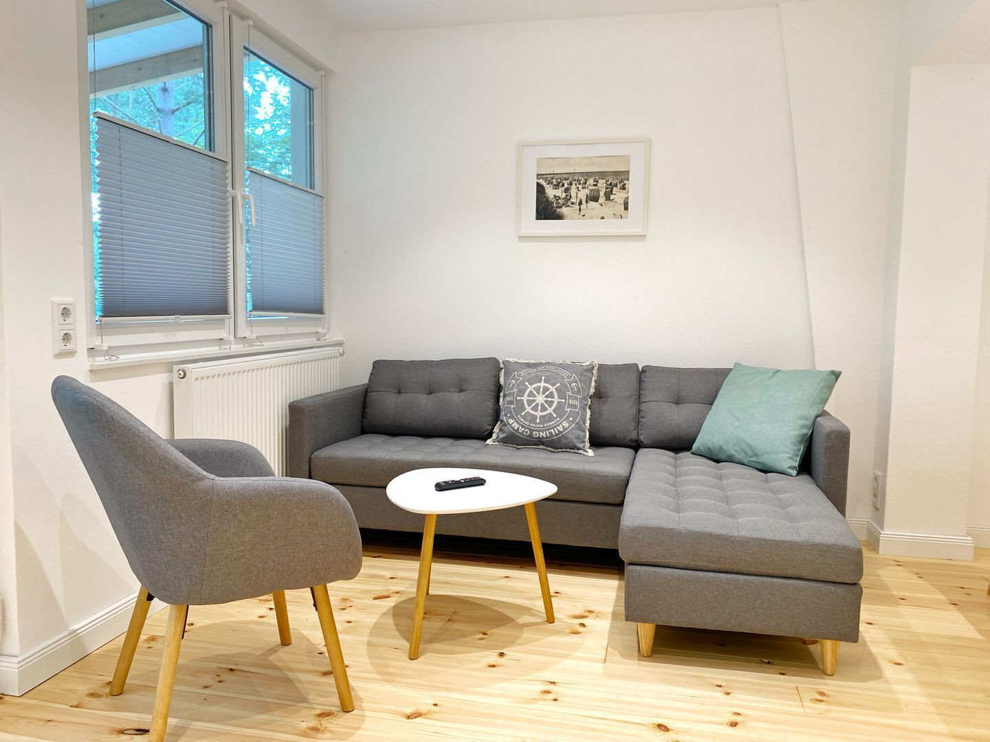 Fernseher, Stereoanlage