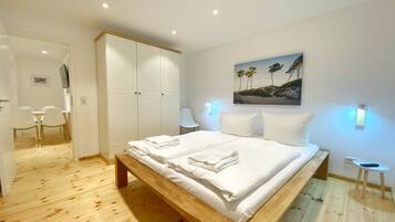 2 Schlafzimmer, Bettwäsche