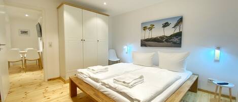 2 Schlafzimmer, Bettwäsche