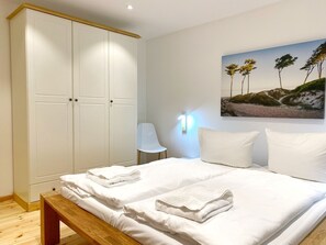 2 habitaciones y ropa de cama 