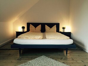 2 Schlafzimmer, WLAN, Bettwäsche