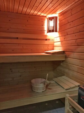 Sauna - Landpension Dubnitz - Holiday apartment 2 - Landpension Dubnitz (Sassnitz)