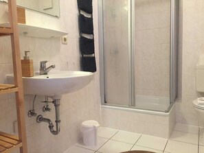 Dusche, Handtücher