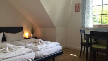 2 Schlafzimmer, WLAN, Bettwäsche