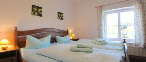 1 chambre, Wi-Fi, draps fournis