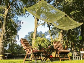 Property grounds - Gutshof Dubnitz - Holiday apartment 1 Carlo Dubnitz near Sassnitz - Gutshof Dubnitz (Sassnitz)