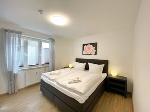 2 Schlafzimmer, WLAN, Bettwäsche