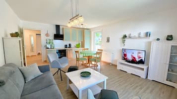 Fernseher, Stereoanlage