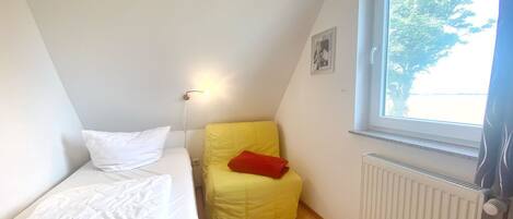 2 Schlafzimmer, WLAN, Bettwäsche