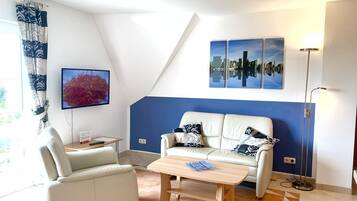 Fernseher, Stereoanlage