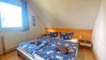2 Schlafzimmer, WLAN, Bettwäsche