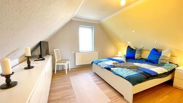 2 Schlafzimmer, WLAN, Bettwäsche