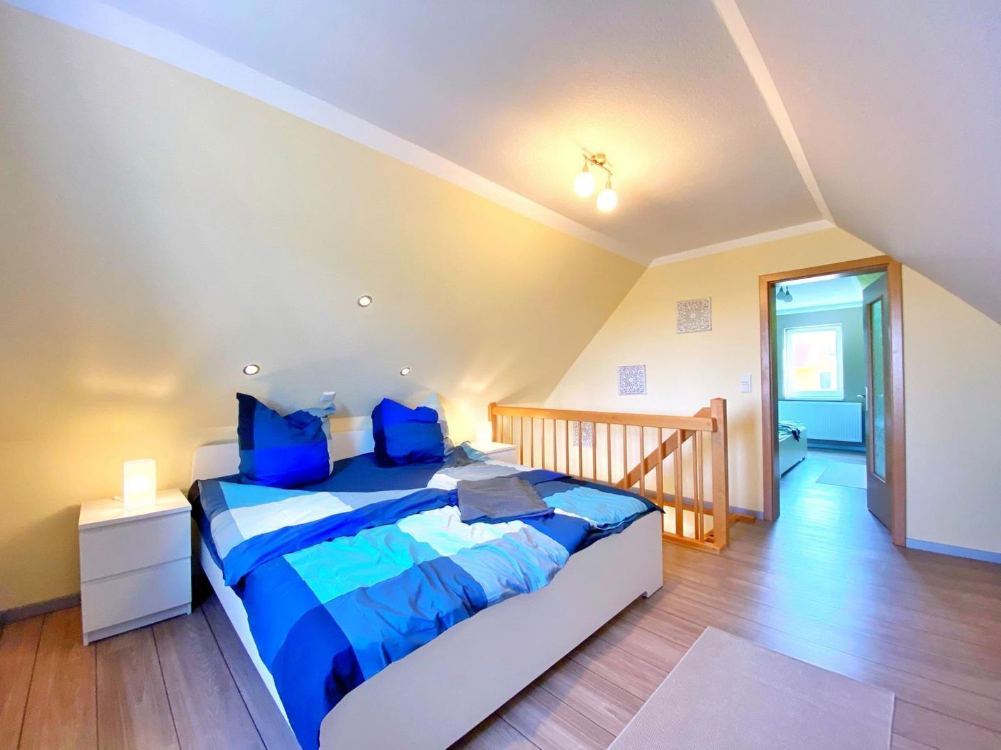 2 Schlafzimmer, WLAN, Bettwäsche