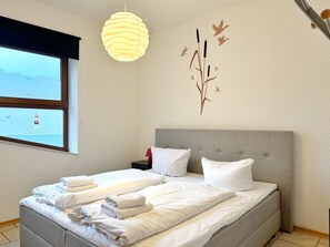 3 Schlafzimmer, WLAN, Bettwäsche