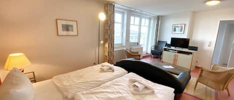 1 chambre, Wi-Fi, draps fournis