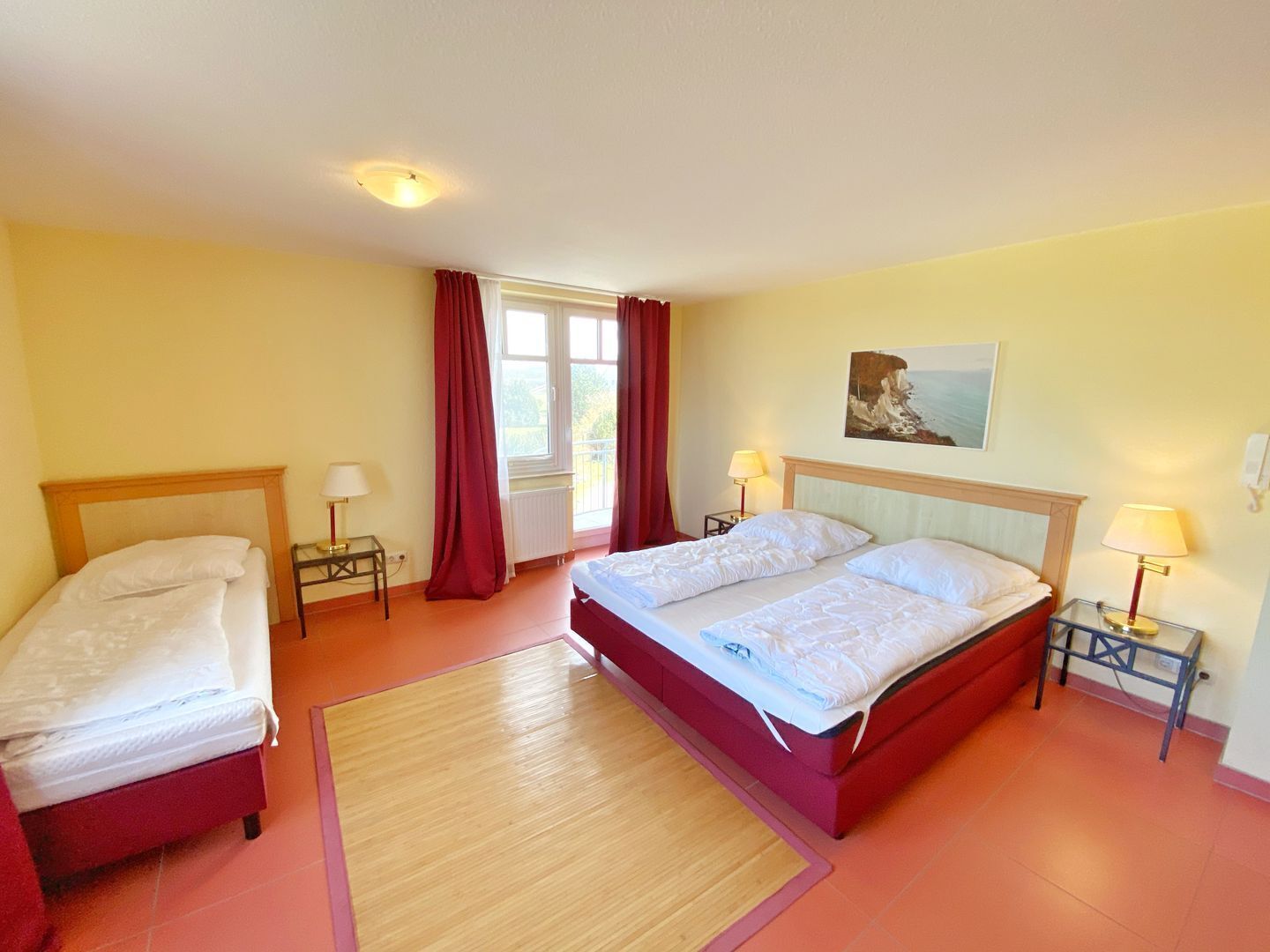 1 Schlafzimmer, WLAN, Bettwäsche