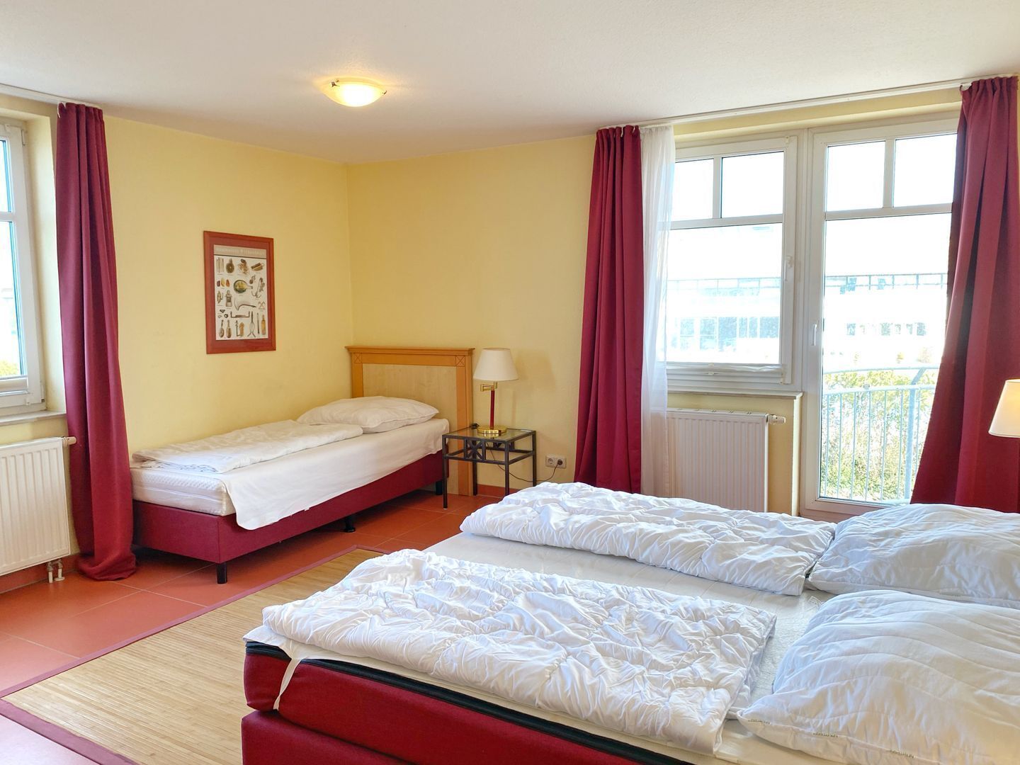1 Schlafzimmer, WLAN, Bettwäsche
