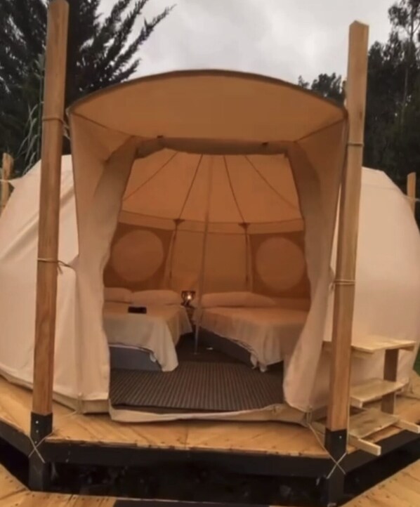 Enceinte de l’hébergement