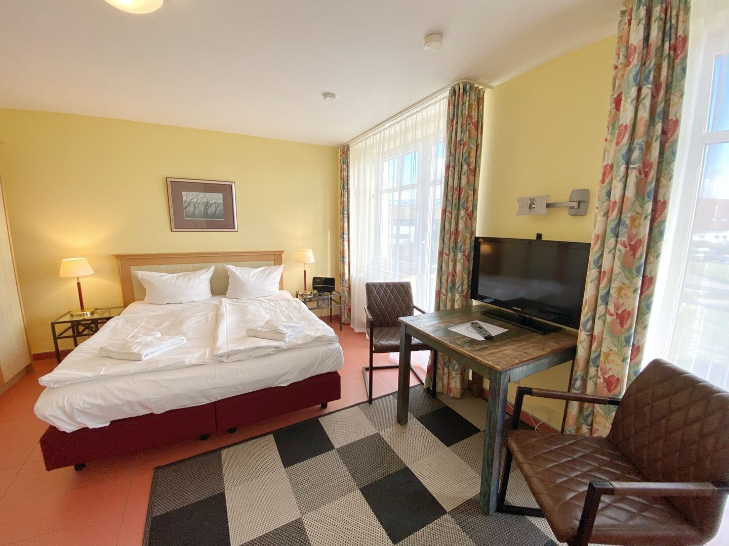 1 Schlafzimmer, WLAN, Bettwäsche