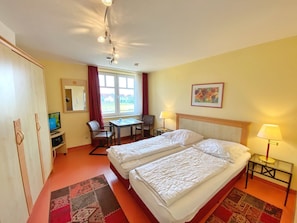 1 chambre, Wi-Fi, draps fournis