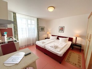 1 chambre, Wi-Fi, draps fournis