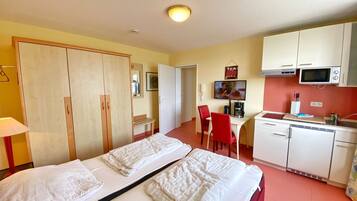 1 quarto, Wi-Fi, roupa de cama