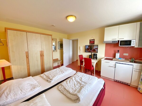 1 chambre, Wi-Fi, draps fournis