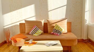 Fernseher, Stereoanlage