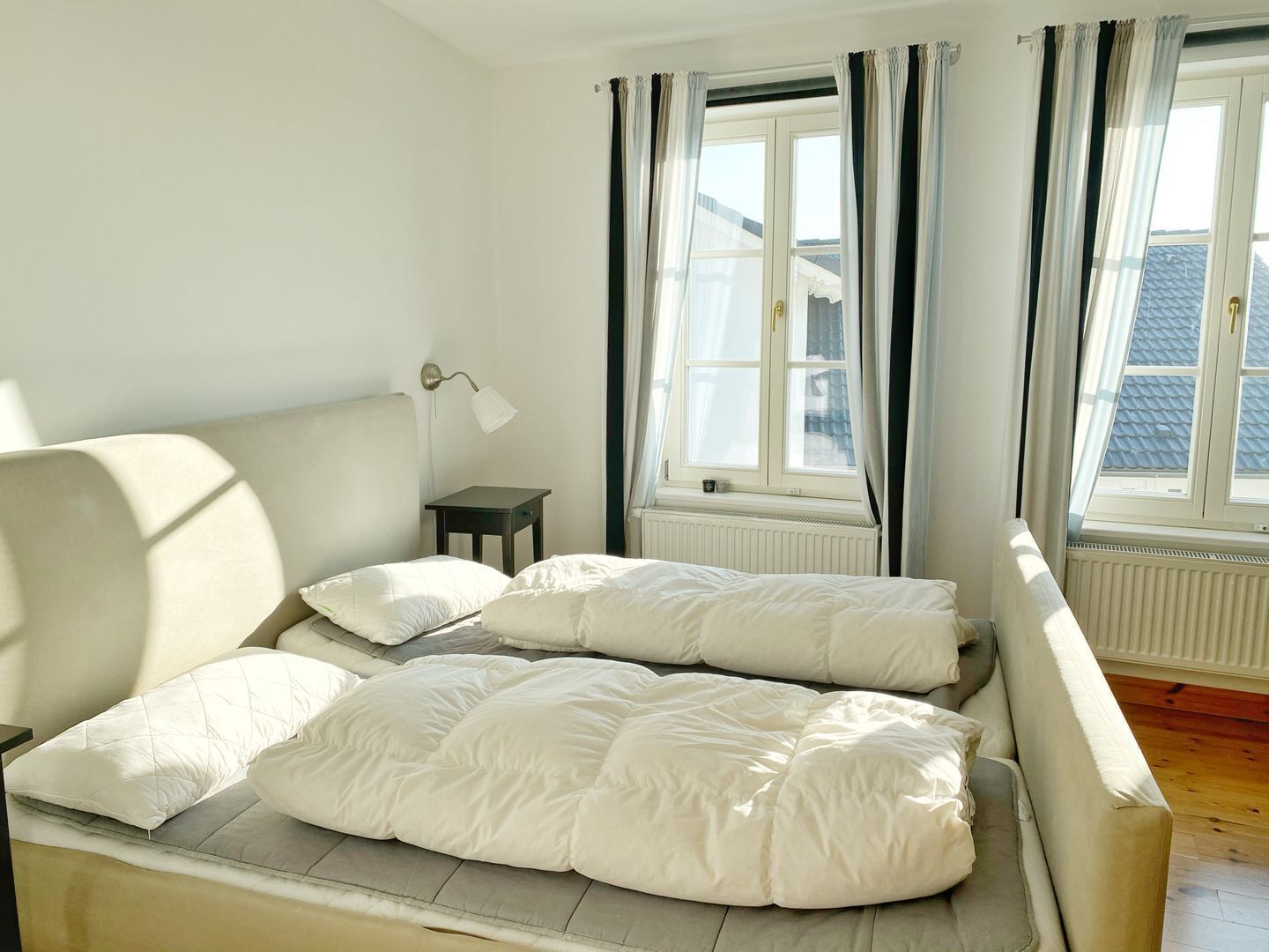 2 Schlafzimmer, WLAN, Bettwäsche