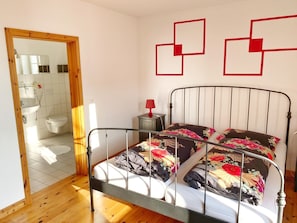 2 Schlafzimmer, WLAN, Bettwäsche