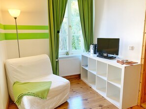 2 bedrooms, WiFi, bed sheets - Seaside Appartements, "Green" - Sassnitz - Seaside Appartements (Sassnitz)