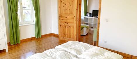 2 slaapkamers, wifi, beddengoed