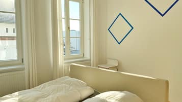 2 Schlafzimmer, WLAN, Bettwäsche