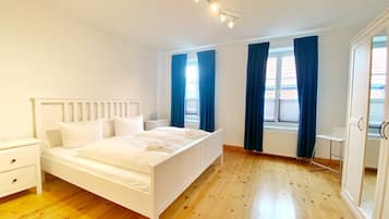 2 Schlafzimmer, WLAN, Bettwäsche