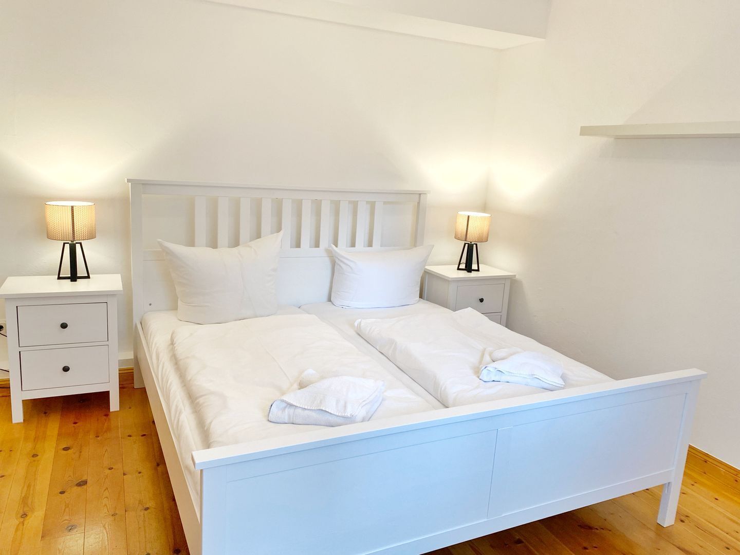 2 Schlafzimmer, WLAN, Bettwäsche