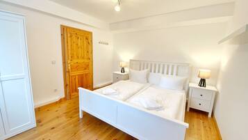 2 Schlafzimmer, WLAN, Bettwäsche